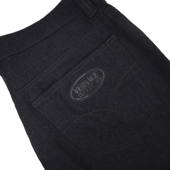 Vintage Versace Classic V2 Wool Trousers - Picture 11 of 11